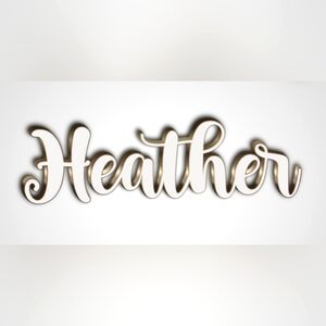 Meet your Posher, Heather